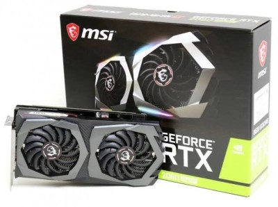 RTX 2060 SUPER 8GB OC MSI GAMING X  