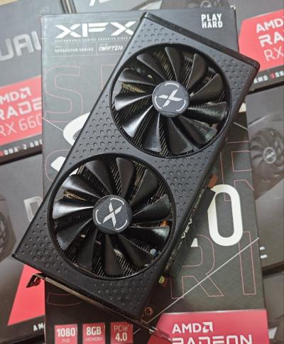 RX6600 8GB XFX SWIFT OC 