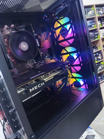 PC GAMER ( RYZEN 5 3600 + RX6600XT 8GB OC + 16GB + 256GB SSD ) 