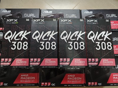 RX 6600XT 8GB OC XFX QICK 308