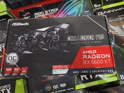 RX 6600XT 8GB OC ASROCK CHALLENGER PRO