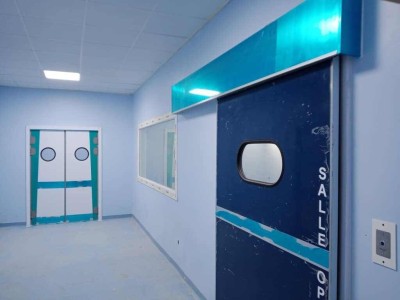 Porte bloc opératoire 