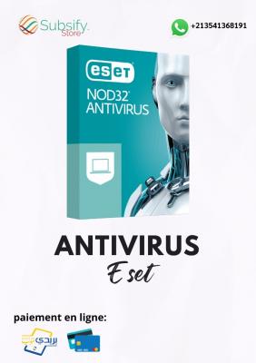 ESET, Kaspersky, et d'autre produit antivirus