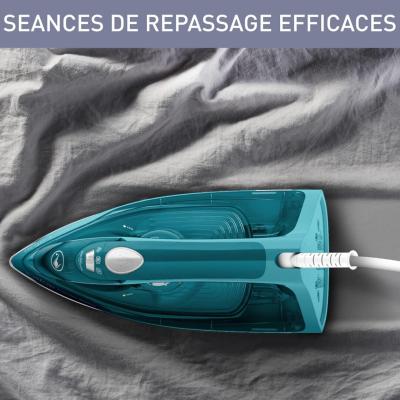 Calor Express Fer à repasser vapeur, 2400 W,