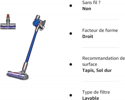 vacuum-cleaner-steam-cleaning-dyson-v-7-aspirateur-balai-sans-fil-100-w-216-grisviolet-dar-el-beida-alger-algeria