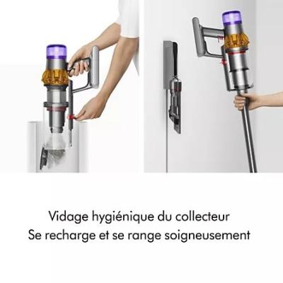 Aspirateur lavant sans-fil Dyson V15s Detect Submarine