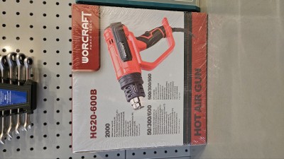 Pistolet à air chaud 