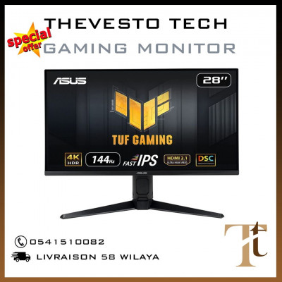 ASUS TUF Gaming VG28UQL1A 4K 144 Hz IPS