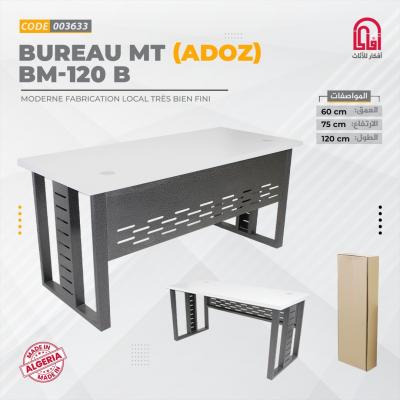 Bureau Metalique BM-120 (L120/H75/P60cm)