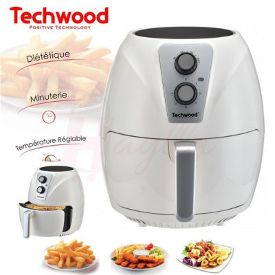 fours-et-micro-onde-friteuse-sans-huile-3l-1300w-techwood-dar-el-beida-alger-algerie