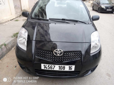 voitures-toyota-yaris-2008-bordj-el-kiffan-alger-algerie