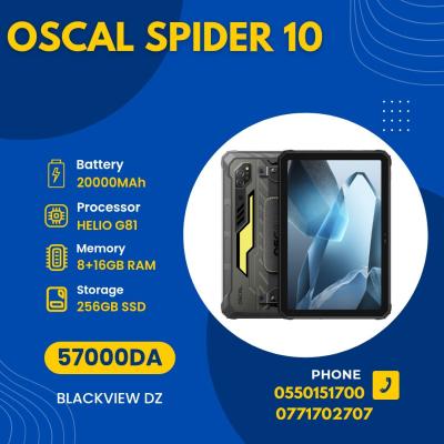 BLACKVIEW OSCAL SPIDER 10  8GB/256GB   20000mAh