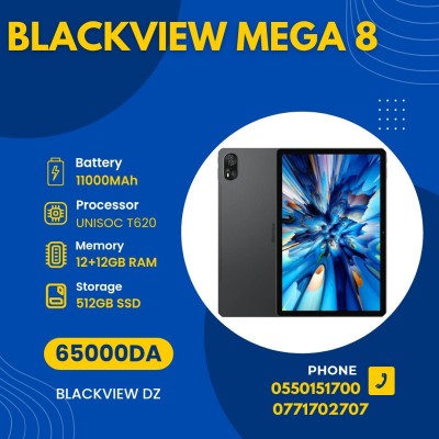 Blackview MEGA 8  13 Inch 12GB/512GB  11000mAh