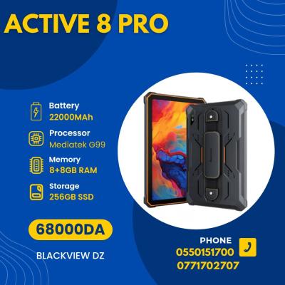 BLACKVIEW ACTIVE 8 PRO  8GB/256GB  22000MAh