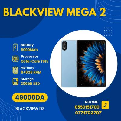 BLACKVIEW MEGA 2  8GB/256GB  12-INCH   9000mAh