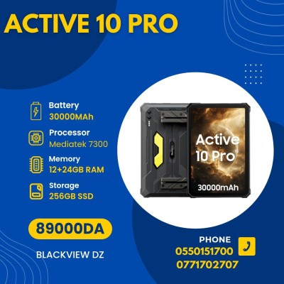 BLACKVIEW ACTIVE 10 PRO 12GB/256GB  30000mAh