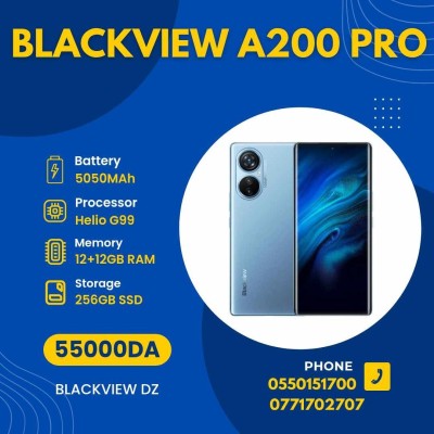 Blackview A200 Pro  12GB/256GB   5050mAh