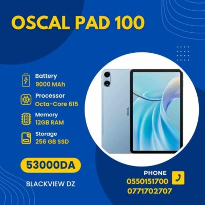 BLACKVIEW OSCAL PAD 100  12GB/256GB  9000mAh