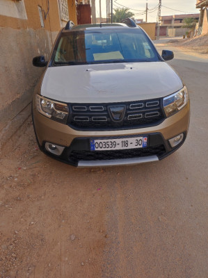 voitures-dacia-sandero-2018-stepway-privilege-ouargla-algerie