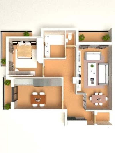 Vente Appartement F2 Annaba Annaba