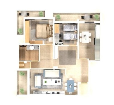 Vente Appartement F3 Annaba Annaba