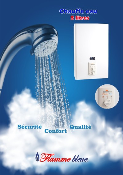 CHAUFFE-EAU A GAZ INSTANTANE