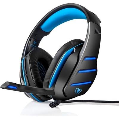 CASQUE GAMER PRO BEEXCELLENT GM-3 - JACK 3.5MM + USB - MICRO INTÉGRÉ - SON STÉRÉO - LED