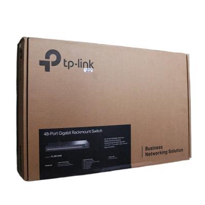 TP-LINK TL-SG1048 - SWITCH RACKABLE 48 PORTS GIGABIT - 10/100/1000 MBPS - PLUG & PLAY - QoS 