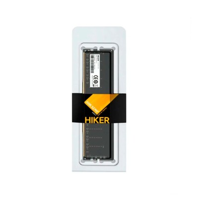 HIKSEMI HIKER RAM DESKTOP - 8GO DDR4 - 3200HZ - UDIMM - INTEL & AMD - HAUTE PERFORMANCE - BLACK