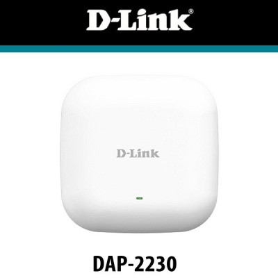 D-LINK POINT D'ACCÈS SANS FIL DAP-2230 - 2.4GHz - 300 MBPS - CENTRAL WIFI - OMNI -MULTI-OPERATIONAL