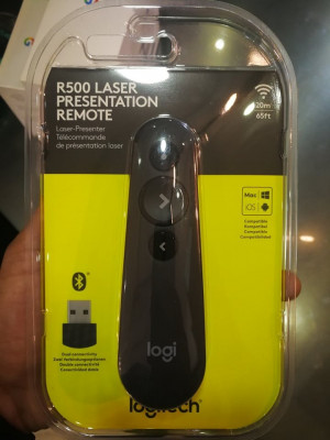 Logitech R500 Télécommande De Présentation Laser