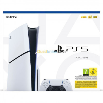 Sony PlayStation PS5 SLIM Digital Edition 1 To 8K - 4K - HDR