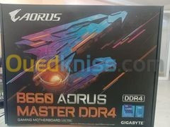 Gigabyte B660 AORUS MASTER DDR4 - ATX Socket 1700 Intel B660 Express - 4x DDR4 - M.2 PCIe 4.0