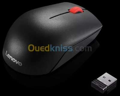 keyboard-mouse-souris-lenovo-essential-compact-sans-fil-port-usb-noir-kouba-alger-algeria
