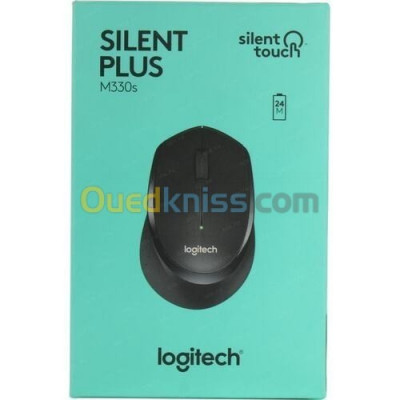 Logitech M330 Silent Plus Souris Sans Fil Récepteur Nano USB 2,4GHz - Capteur Optique 1000 Ppp