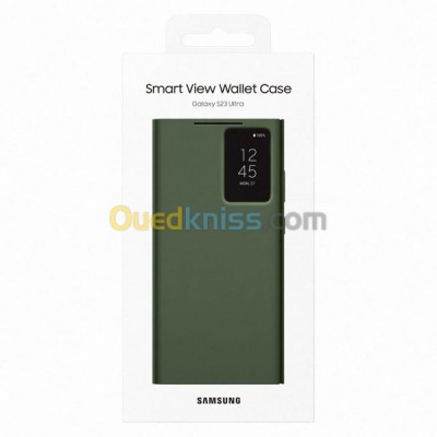 Samsung Galaxy S23 Ultra Coque Smart View Wallet Case - Originale -