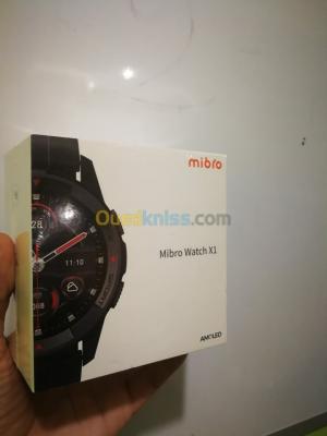 Xiaomi Mibro Watch X1 Amoled - Noir - Blister