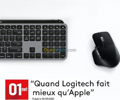 Logitech - Souris Gaming Sans Fil Logitech G502 X Lightspeed pour PC ou Mac  Noir - Pack Clavier Souris - Rue du Commerce