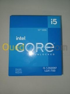 Processeur INTEL CORE I5 12600KF 3.7 GHZ / 4.9 GHZ - 10-Core 6 Performance-Cores