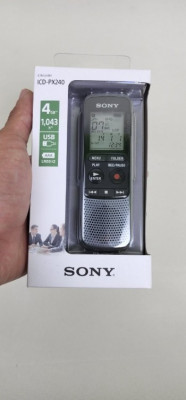 Sony ICD-PX240 - Enregistreur Vocal Numerique - Mono
