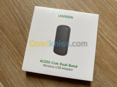 UGREEN AC650 11ac Dual-Band Wireless USB Adapter