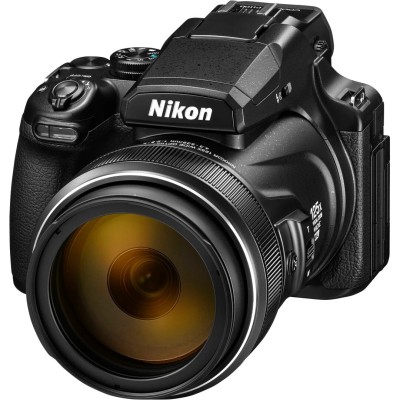 NIKON COOLPIX P1100 - PHOTO BRIDGE - ZOOM OPTIQUE 125X - VIDEO 4K UHD - WI-FI - BLUETOOTH - NOIR