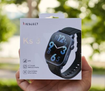 autre-kieslect-ks3-smart-watch-201-amoled-bluetooth-gps-150-sports-mode-etanche-black-kouba-alger-algerie