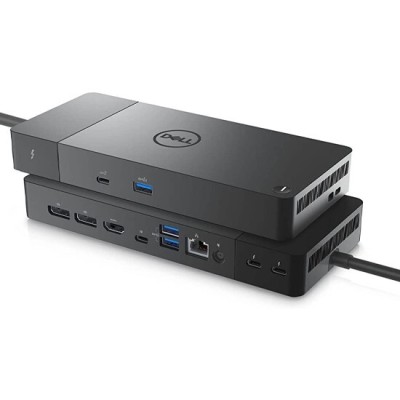 DELL WD22TB4 STATION D'ACCUEIL 180W - THUNDERBOLT 4 - EXPRESSCHARGE - DP/ HDMI/ TB4/ USB-C - RJ45