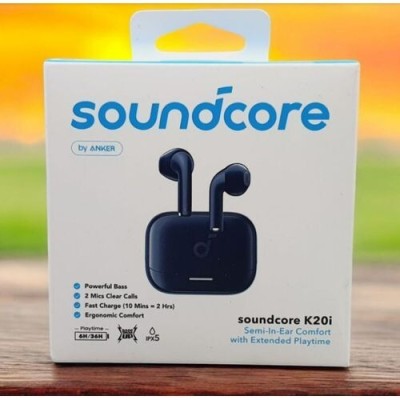 ANKER SOUNDCORE K20i - ECOUTEURS SANS FIL TWS - ANC - BLUETOOTH 5.3 - ETANCHE IPX5 - 6H - BLACK