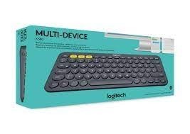 Logitech Multi-Device Keyboard K380 Clavier Sans Fil Bluetooth - Compatible Android Et IOS - QWERTY