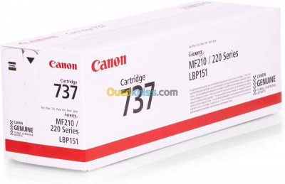 Canon 737 Toner Originale 2 400 Pages