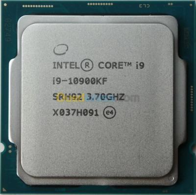 Processeur Intel Core I9-10900KF - 20 Mo De Cache - LGA 1200 - Jusqu'à 5,30 GHz - TRY SANS BOX