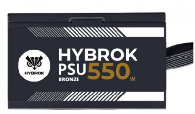 Alimentation HYBROK PSU 550 - 550W 80+ Bronze