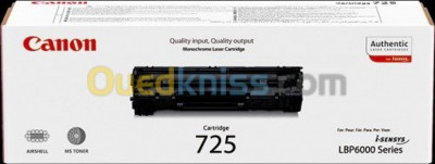 Canon 725 Cartridge - Toner Originale - 1600 Pages - Black -